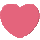 Gif animé petit coeur
